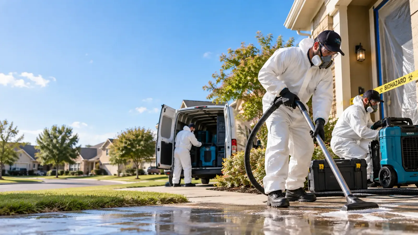 Biohazard Cleanup in Stamford, CT